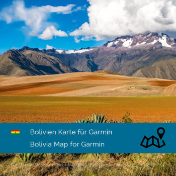 Bolivien Garmin Karte Download