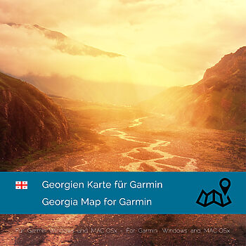 Georgien Garmin Karte Download