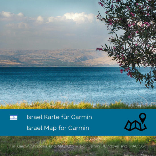 Israel Garmin Karte download