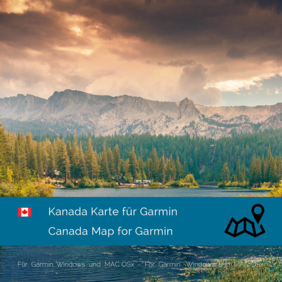 Kanada Garmin Karte Download