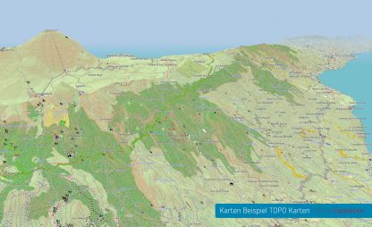 Marokko TOPO Karte für Garmin jetzt online im Shop als Download kaufen!