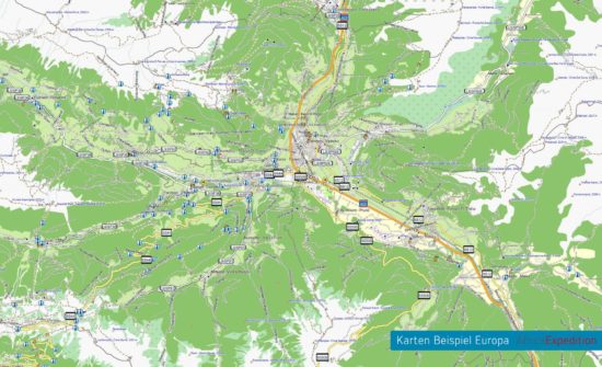 Garmin Karte Europa - Download