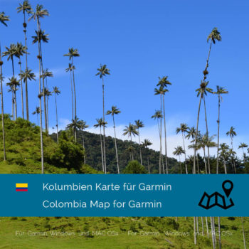 Kolumbien Garmin Karte Download