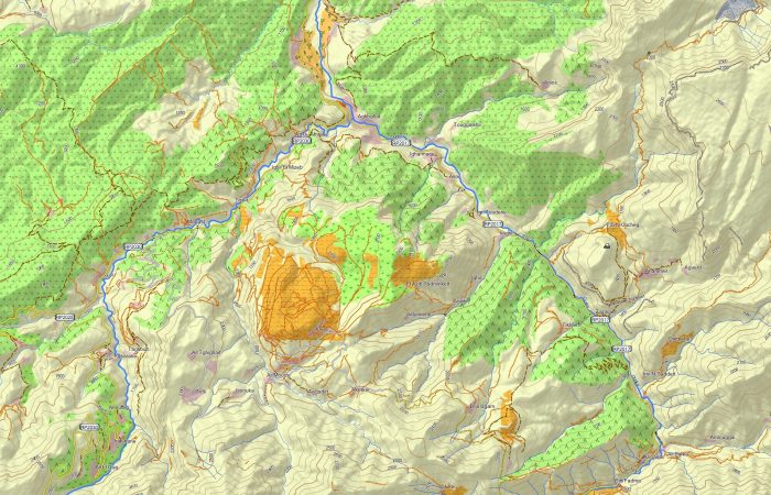 Marokko TOPO Karte für Garmin jetzt online im Shop als Download kaufen!