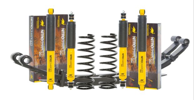 OME suspension by ARB