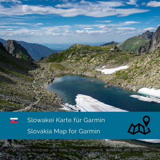 Slowakei Garmin Karte Download