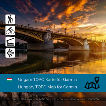 Ungarn Topo Karte für Garmin Download