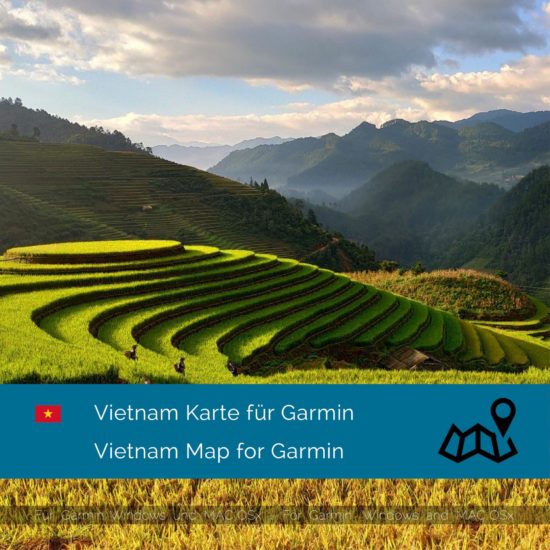 Vietnam Garmin Karte Download